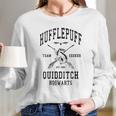 Womens Hufflepuff Team Seeker Hogwarts Women Long Sleeve Tshirt