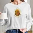 Our Lady Of Guadalupe Virgen Painted By God 110 Women Long Sleeve Tshirt