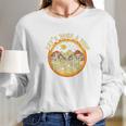 Magic Mushroom Trippy Hippie Women Long Sleeve Tshirt