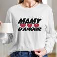 Mamy Damour Tee Shirts Women Long Sleeve Tshirt