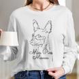 Min Pin Mama Dog Owner Miniature Pinscher Women Long Sleeve Tshirt