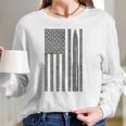 Minuteman Iii Icbm Missile Vintage Flag Af Missileer Women Long Sleeve Tshirt