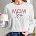 Mom Boss Baby Women Long Sleeve Tshirt