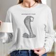 Mustang 50 Years Ford 50 Gray Snake Women Long Sleeve Tshirt