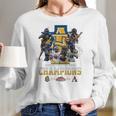 North Carolina A&T Aggies 2019 Celebration Bowl Champions Shirt Women Long Sleeve Tshirt