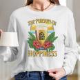 Old Guys Rule Hoppiness Iris Beer Lover Women Long Sleeve Tshirt