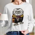 Owl Harry Pawter Magical Wizard Women Long Sleeve Tshirt