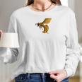 Paper Wasp Bee Women Long Sleeve Tshirt