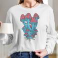 Pastel Goth Clothing Mushroom Decor And Goth Decor Women Long Sleeve Tshirt