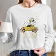 Peace Volkswagen Beetle Snoopy I Got A Peaceful Women Long Sleeve Tshirt