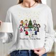 The Peanuts Gang Christmas Time Is Here Women Long Sleeve Tshirt