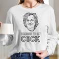 Permission To Say Cock James May Women Long Sleeve Tshirt