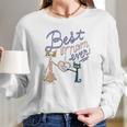 Pete The Cat Best Mom Ever Women Long Sleeve Tshirt