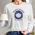 Registered Nurse Vaccinated Women Long Sleeve Tshirt