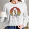 Retro Sunset Vintagechers Love Tour 2021 Gift For Men Women Women Long Sleeve Tshirt