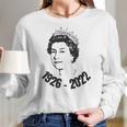 Rip Queen Elizabeth II Operation London Bridge 1926-2002 Men Women T-Shirt Graphic Print Casual Unisex Tee Women Long Sleeve Tshirt