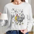 Roseanne Chicken Women Long Sleeve Tshirt