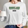 Saint Leo University Lions College Mom Women Long Sleeve Tshirt