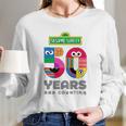 Sesame Street 50 Years Women Long Sleeve Tshirt