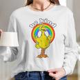 Sesame Street Big Bird Be Kind Women Long Sleeve Tshirt