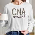 Speedy Pros Funny Graphic Cna Nurse Certified Nursing Assistance Essential Worker Women Long Sleeve Tshirt