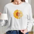 Sunflower Tee Im Blunt Because God Rolled Me That Way Women Long Sleeve Tshirt