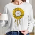 Sunflower Tribal Dreamcatcher Summer Flower Floral Design Unisex SunflowerSunflower Sunflower S Sunflower Gift Women Long Sleeve Tshirt