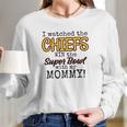 Super Bowl Champions Patrick Mahomes Mahomie Baby Women Long Sleeve Tshirt