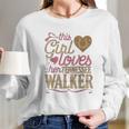 Tennessee Walker Horse Gift Walking Women Long Sleeve Tshirt