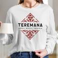 Teremana Tequila Tee Shirtsn Women Long Sleeve Tshirt