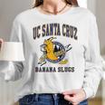 Uc Santa Cruz Banana Slug Women Long Sleeve Tshirt