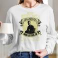 Never Underestimate A Grandma Who Listens To Eric Church Women Long Sleeve Tshirt