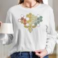 Vintage Beekeeper Honey Bee Women Long Sleeve Tshirt