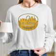 Vintage St Louis Missouri Cityscape Hockey Retro Women Long Sleeve Tshirt