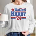 Womens Wallen Hardy 24 Women Long Sleeve Tshirt