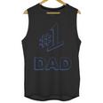 1 Dad Number One Logo Men Tank Top