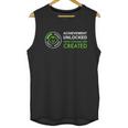 1St Fathers Day Achievement Unlocked Fatherhood Men Tank Top