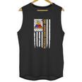 2Nd Armored Division American Flag Tshirt Men Tank Top