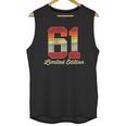 61St Birthday Vintage Limited Edition 1961 61 Years Old Men Men Tank Top