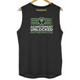 Achievement Unlocked Fatherhood Future Gamer Daddy Men Tank Top