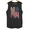 Adult Patriots American Distressed Flag Men Tank Top