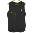 Alaska T-Shirt State Flag Astrology Big Dipper Polaris Tee Men Tank Top