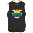 Ally Flag Circle Pyramid Pride Men Tank Top