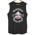 American Daddy Shark Under The Water Men Tank Top