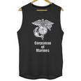 Back Design 8404 Fmf Corpsman Military Veteran Men Tank Top