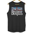 The Beatles British Flag Men Tank Top