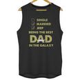 Being The Best Dad In The Galaxy Jeep Shirt Men Tank Top