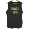 Brasil Brazilian Flag Brazil Men Tank Top