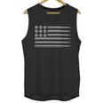 Bullet American Flag T-Shirt Men Tank Top