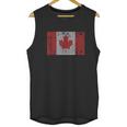 Canadian Flag Maple Leaf Canada Toronto Montreal Men Tank Top